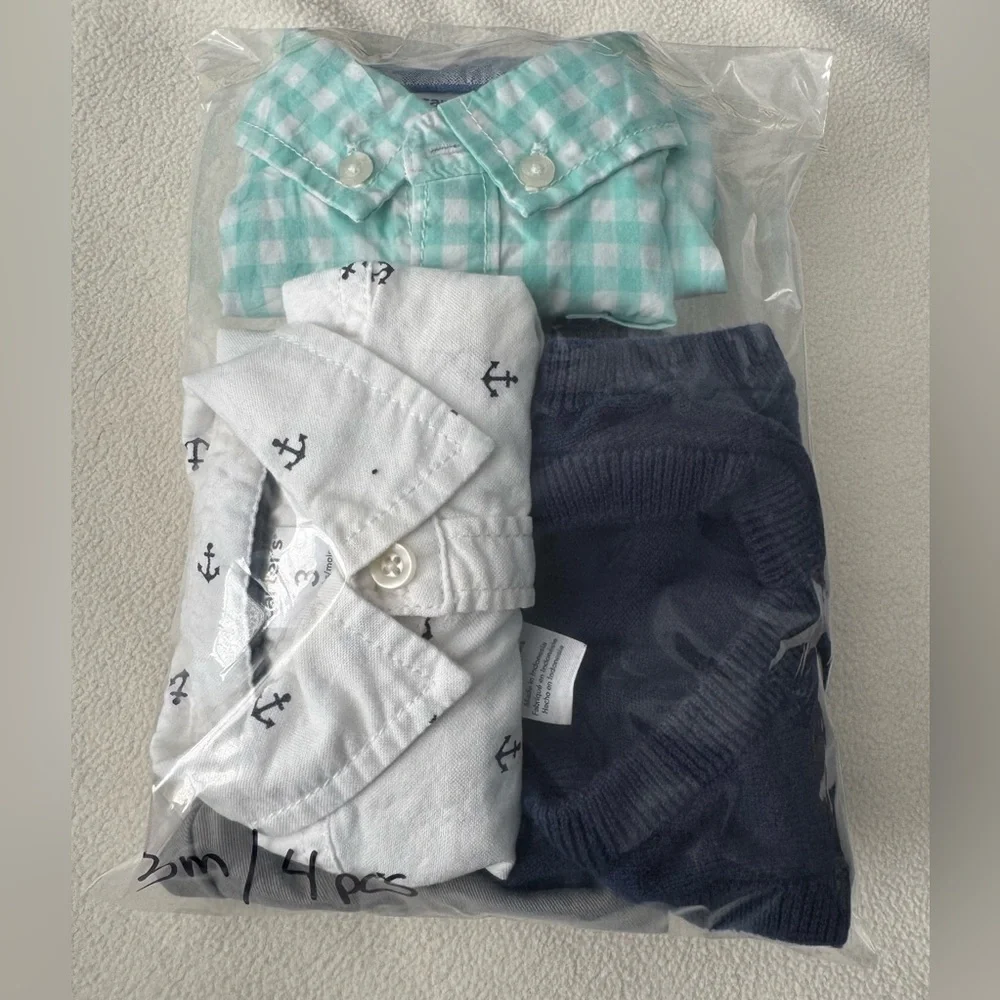 Carters nautical themed